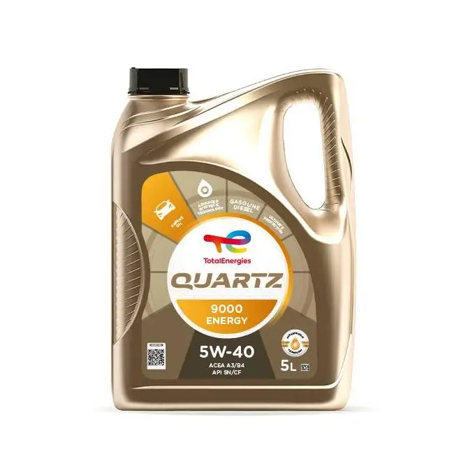 Aceite de motor Total Quartz 5W40