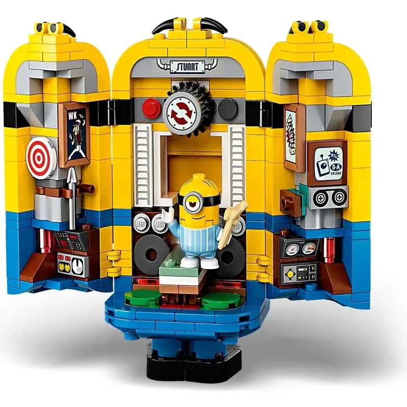Bloques de construcción  Minions y su guarida
