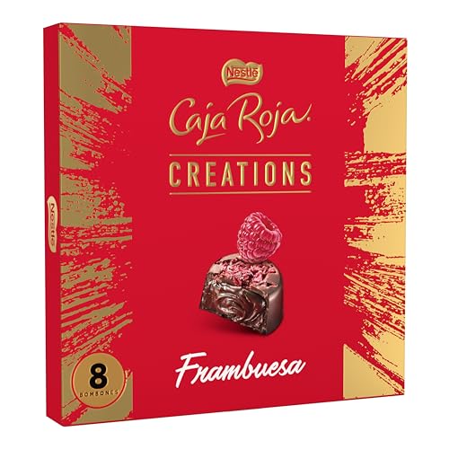 Bombones de chocolate Nestlé Caja Roja