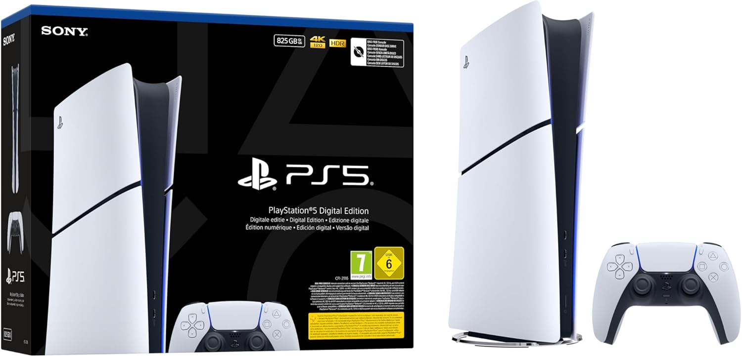 CONSOLA PLAYSTATION 5 DIGITAL