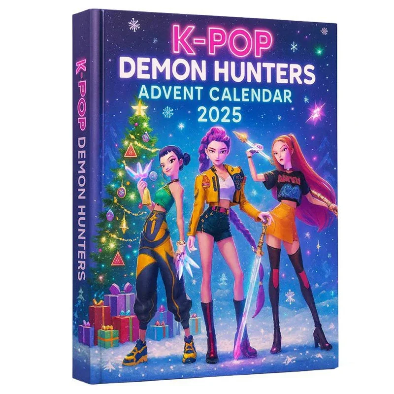 Calendario de adviento K-pop Demon Hunting