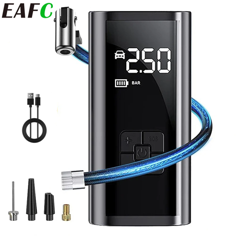 Compresor inalámbrico 150PSI