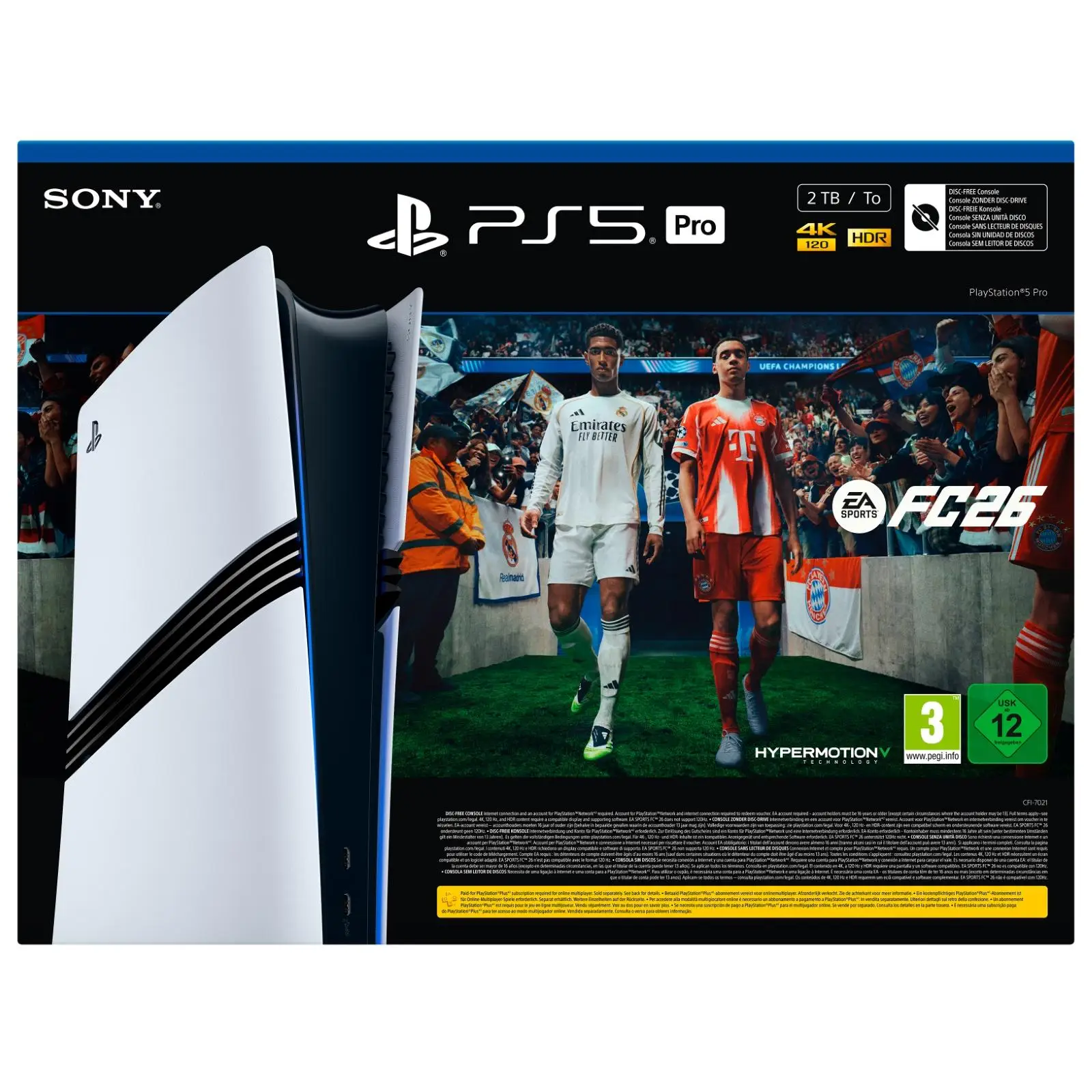 Consola Sony PlayStation 5 Pro Edition