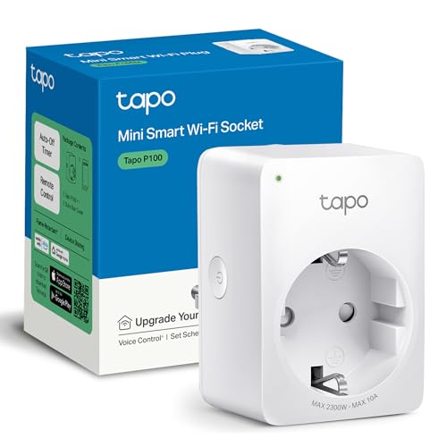 Enchufe inteligente TP-Link TAPO P100