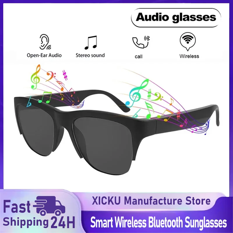 Gafas inteligentes Bluetooth V5.3