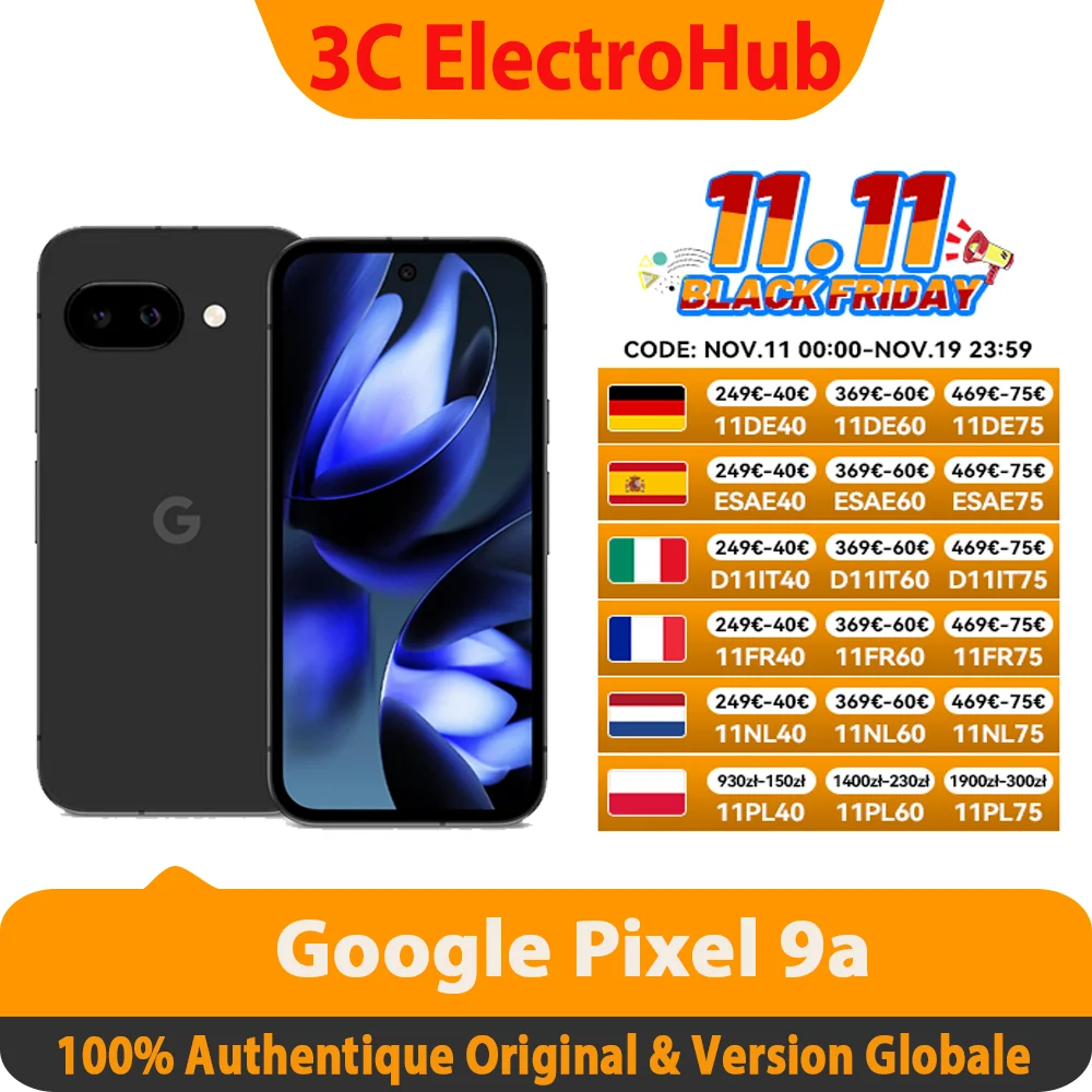 Google Pixel 9a 8GB/128GB