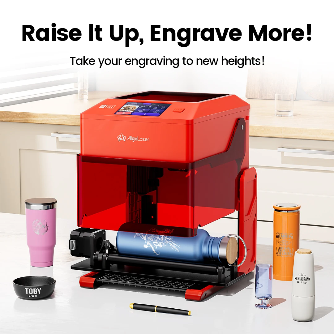 Grabador láser portátil AlgoLaser PIXI 🛠
