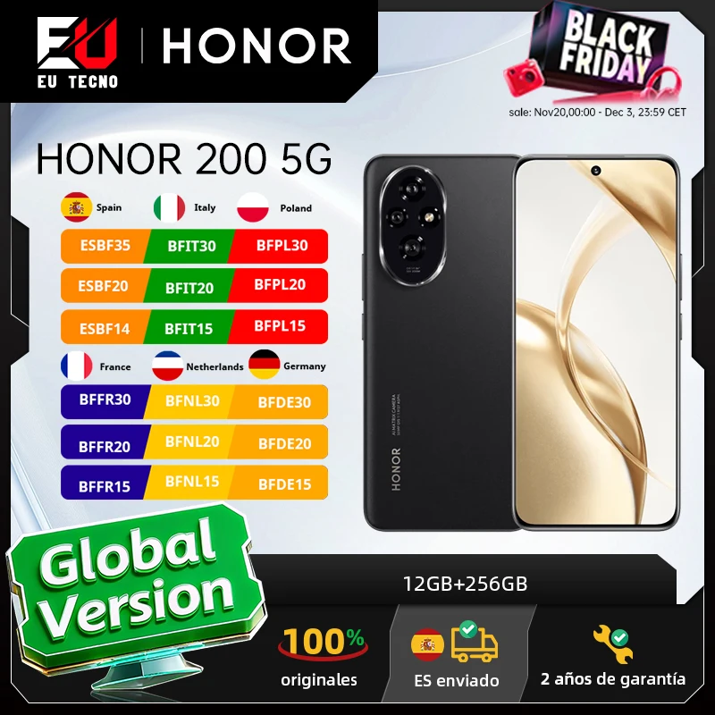 HONOR 200 5G 12GB/256GB