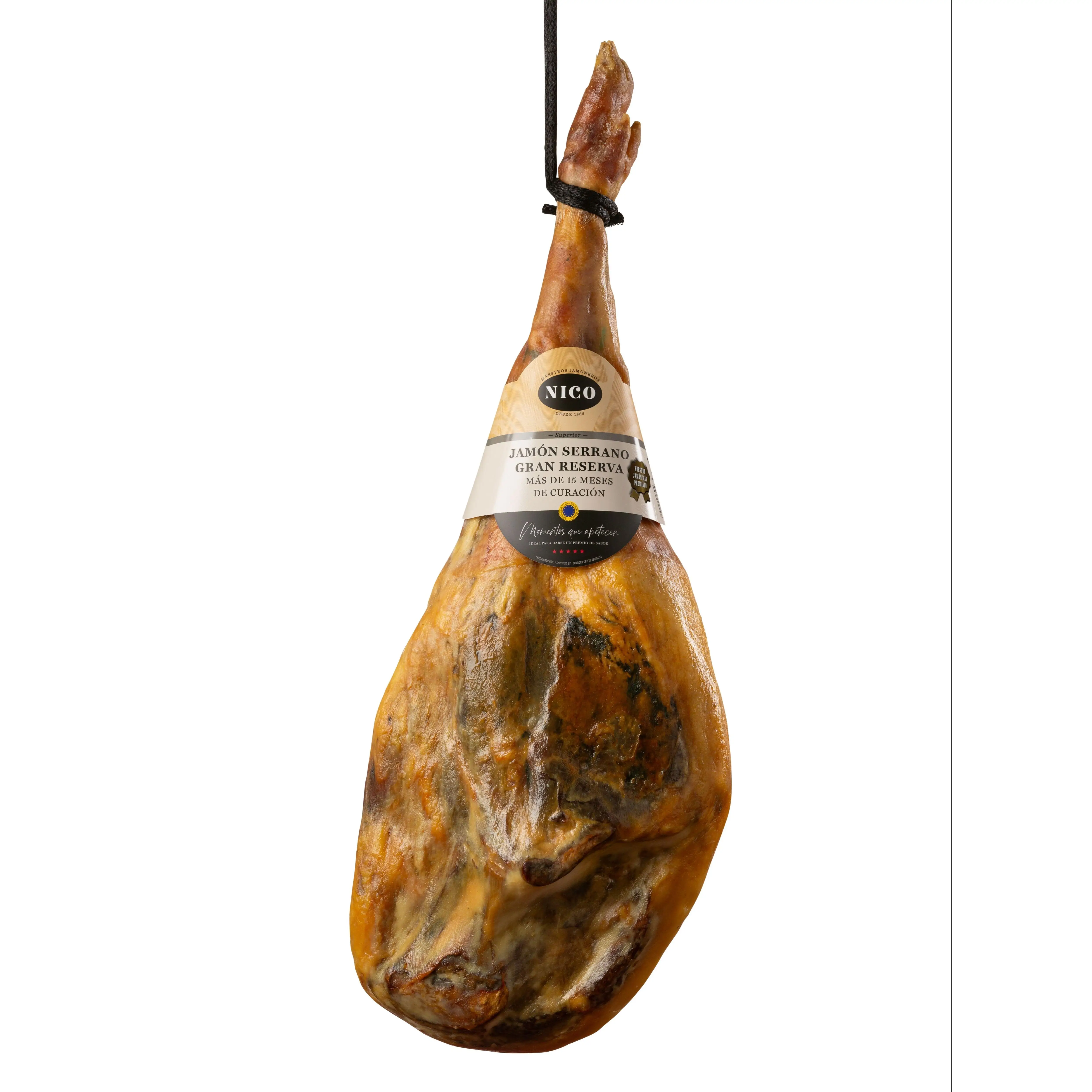 Jamón serrano Nico Gran Reserva