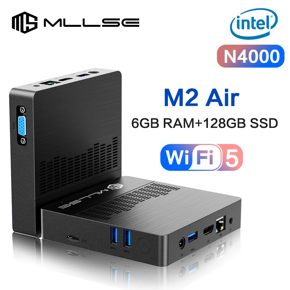Mini PC MLLSE M2 Air 6GB 128GB