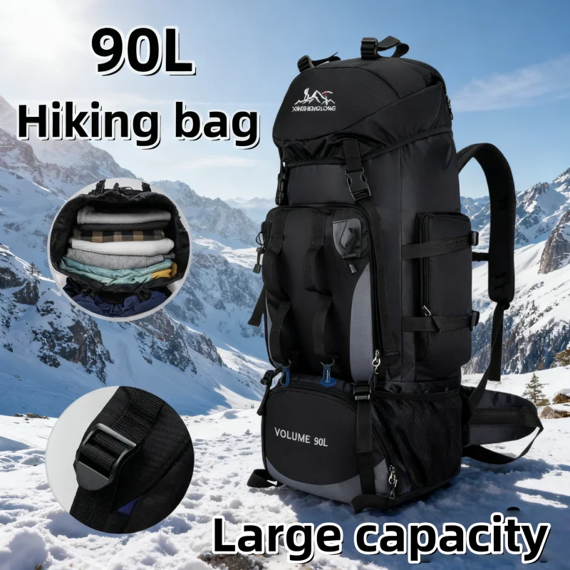 Mochila grande de 90L