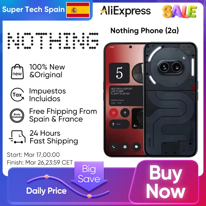 Nothing Phone (2a) 8GB/128GB