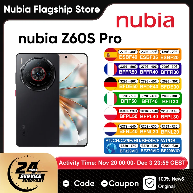 Nubia Z60S Pro