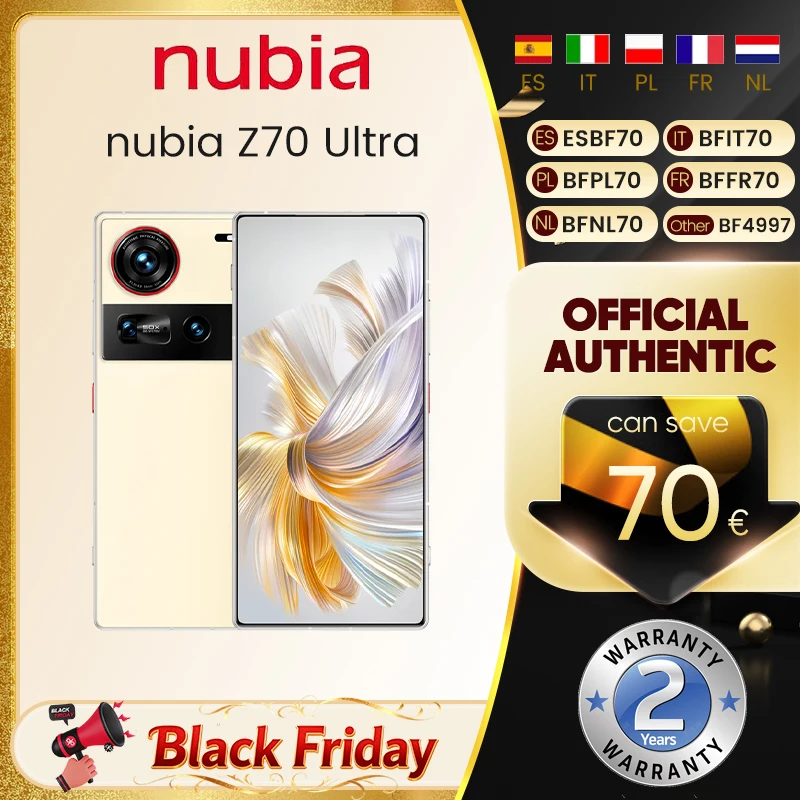 Nubia Z70 Ultra 12GB/256GB