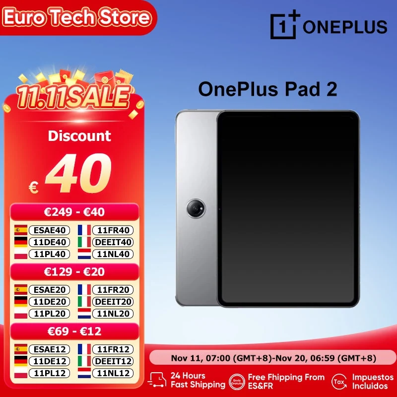 OnePlus Pad 2 12GB 256GB