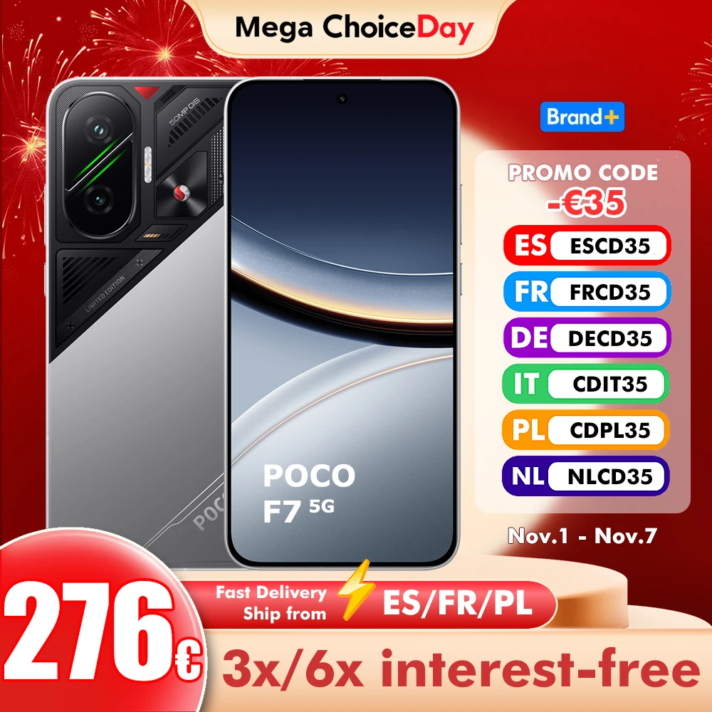 POCO F7 5G 12GB/256GB