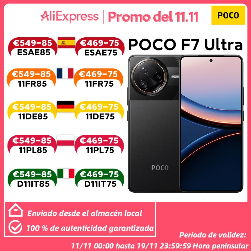 POCO F7 Ultra 12GB/256GB