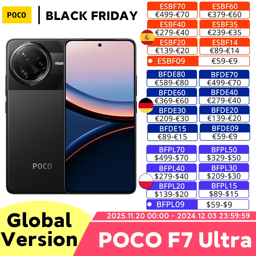 POCO F7 Ultra 12GB/256GB