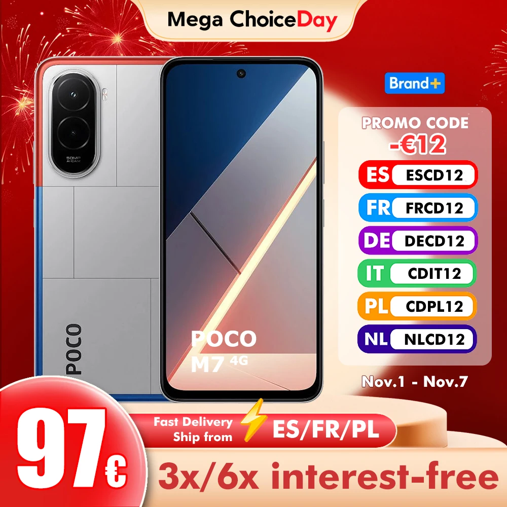 POCO M7 4G NFC 128GB/256GB