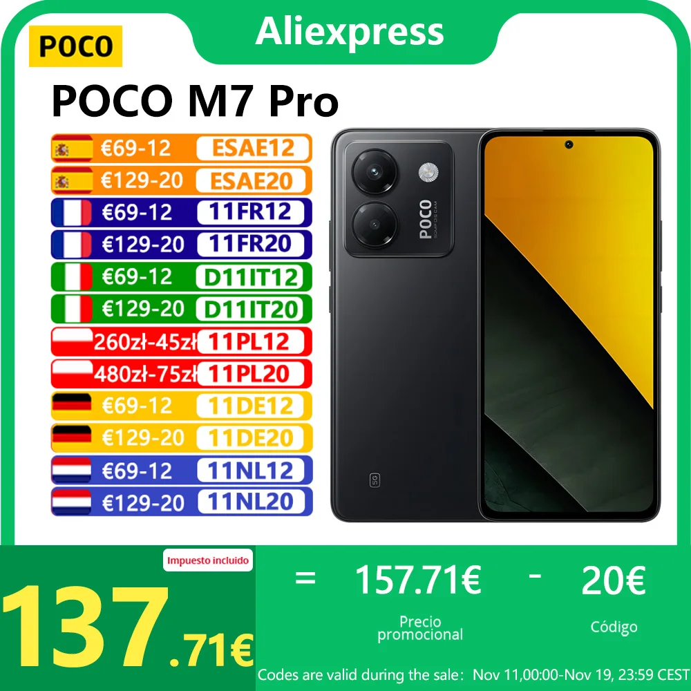 POCO M7 Pro 5G 8GB/256GB