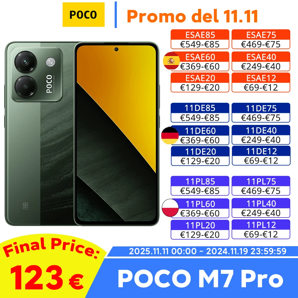 POCO M7 Pro 8GB/256GB