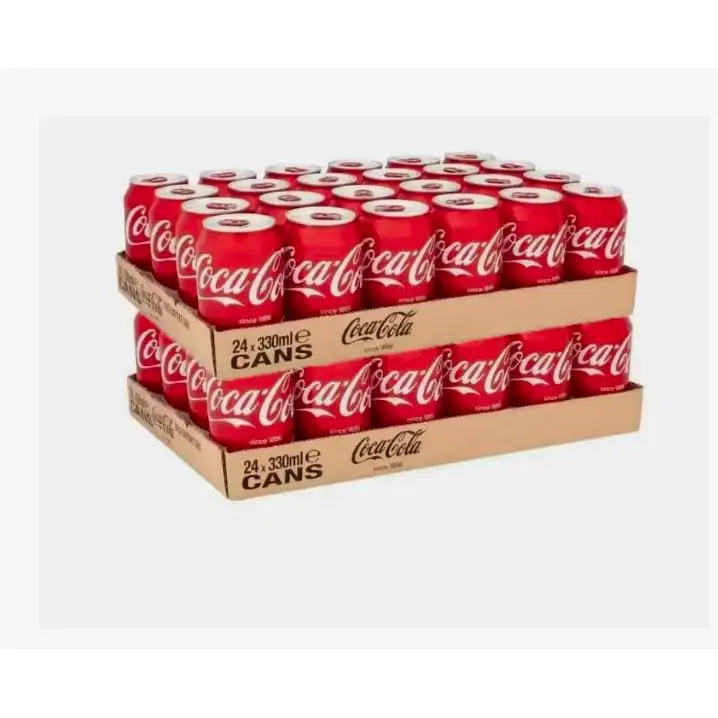 Pack 48 latas Coca Cola Zero
