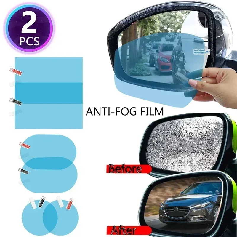 Película protectora para espejo retrovisor