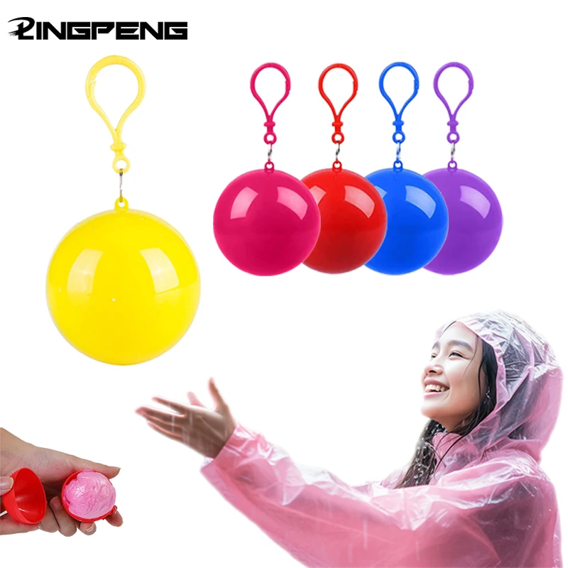 Poncho impermeable portátil