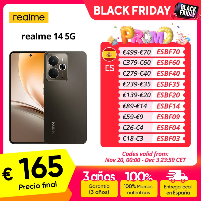 Realme 14 5G 8GB/256GB