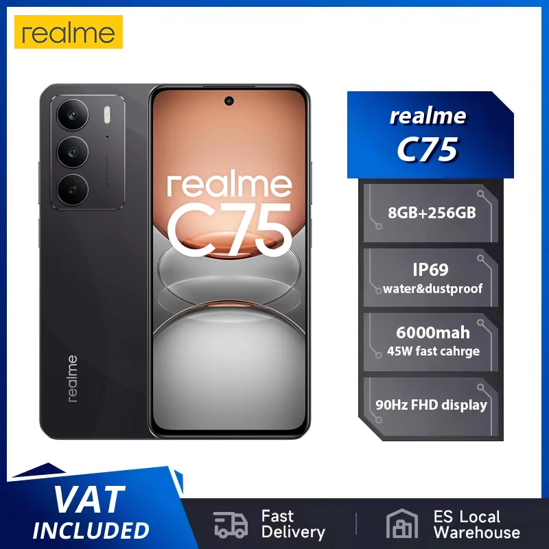 Realme C75 8GB/256GB