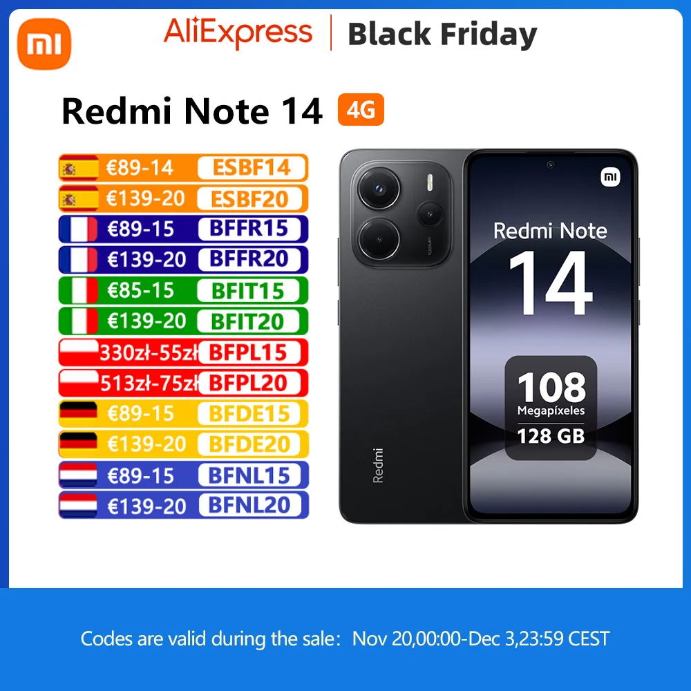 Redmi Note 14 4G