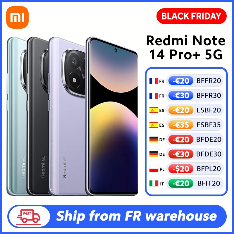 Redmi Note 14 Pro + 5G