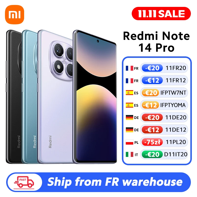 Redmi Note 14 Pro 4G