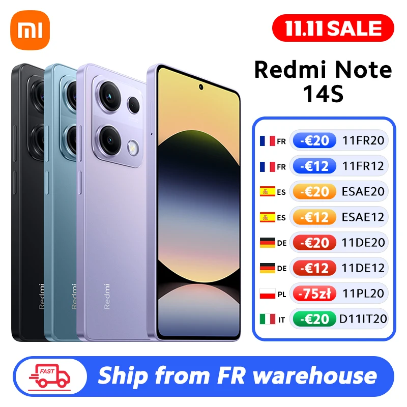 Redmi Note 14S 12GB/512GB
