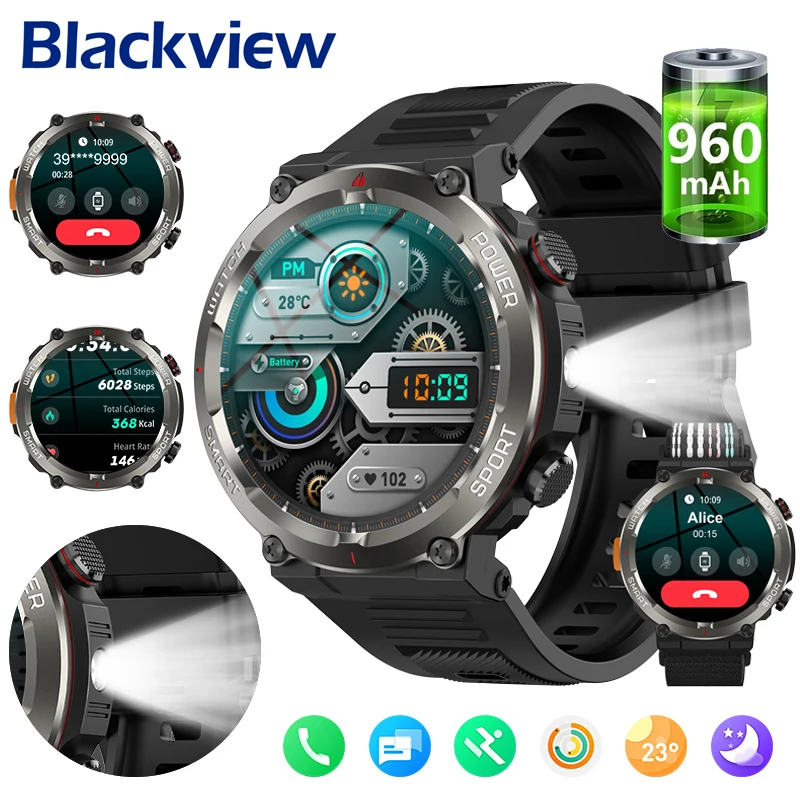 Reloj inteligente Blackview W50 Pro