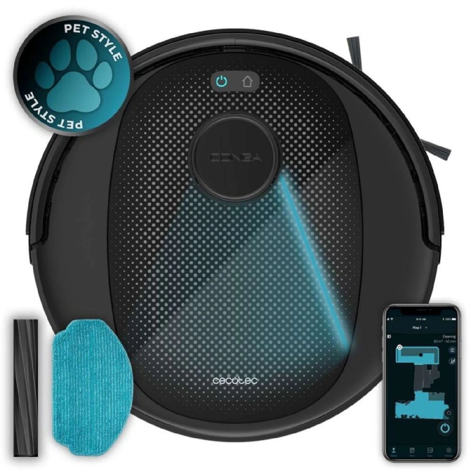 Robot aspirador Cecotec Conga 7690