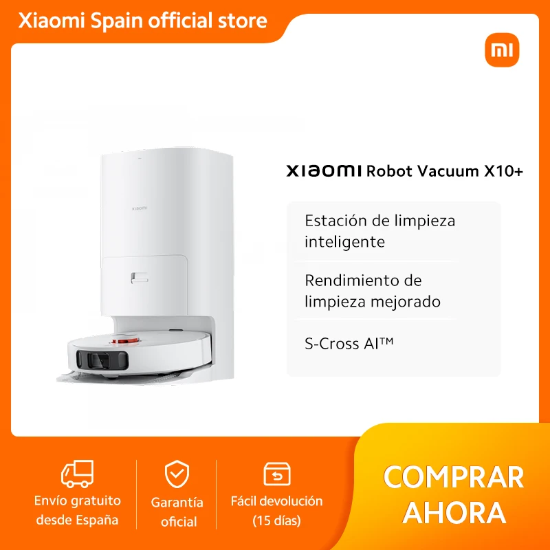 Robot aspirador Xiaomi Vacuum X10+