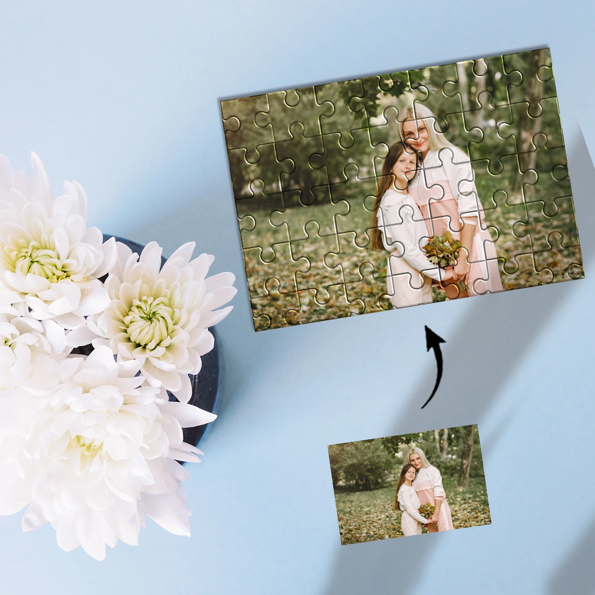 Rompecabezas personalizado creativo