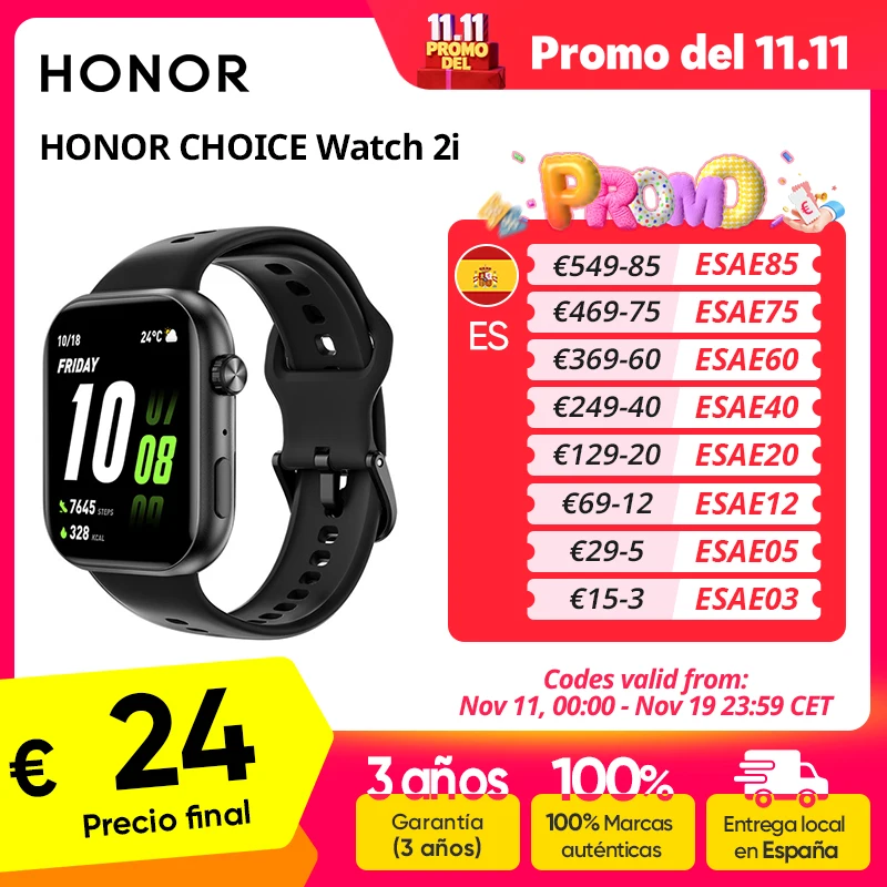 Smartwatch HONOR InFoWear Watch 2i