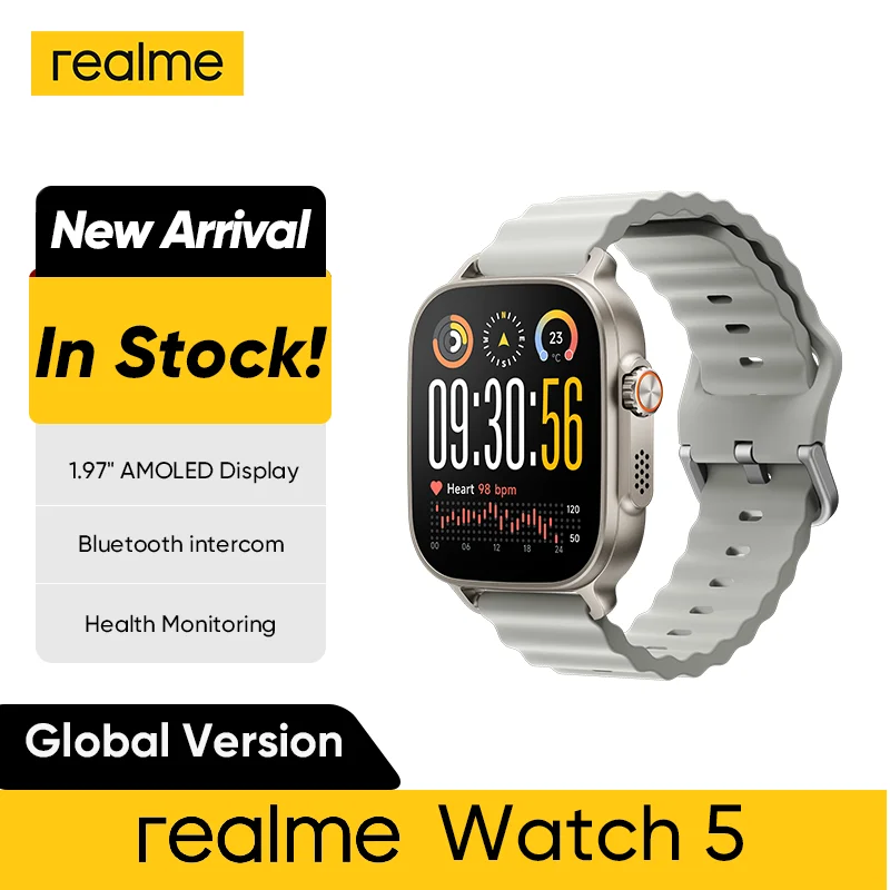 Smartwatch realme Watch 5 AMOLED