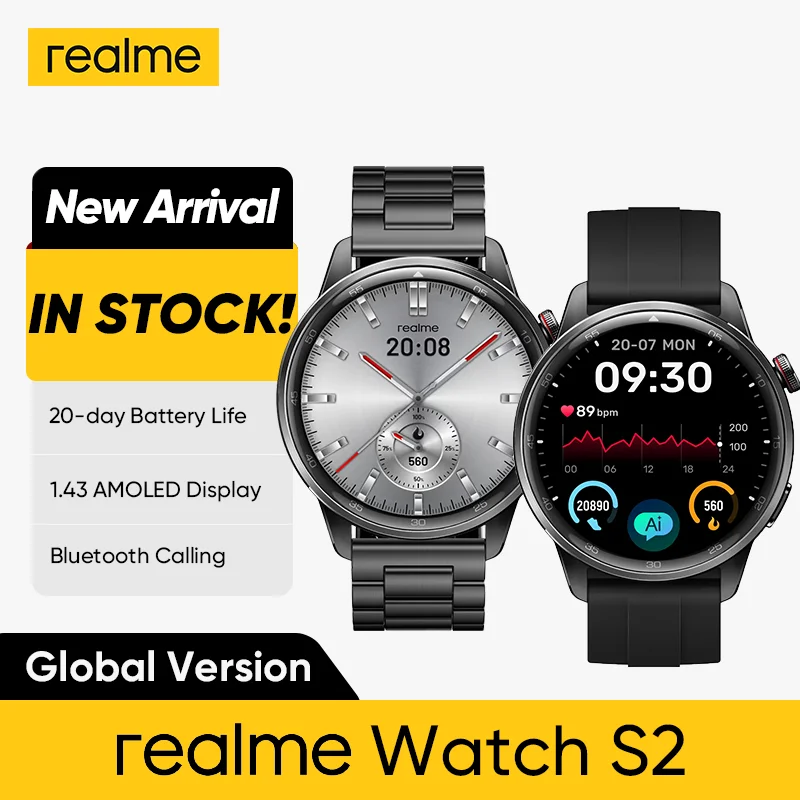 Smartwatch realme Watch S2
