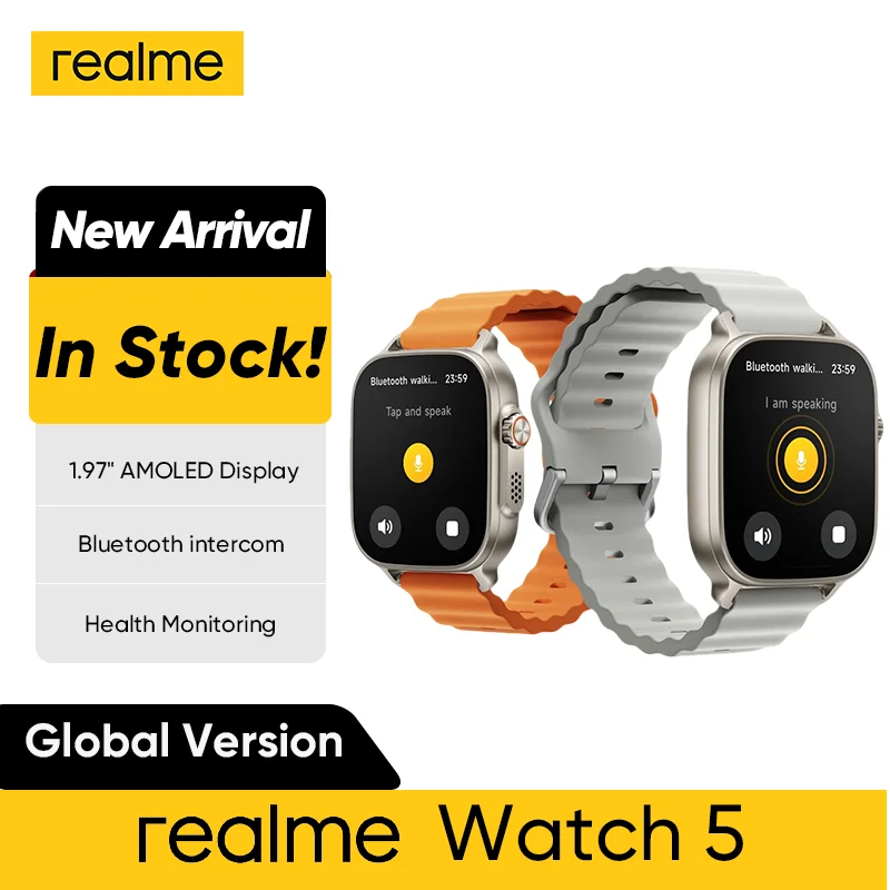 Smartwatch realme Watch S2