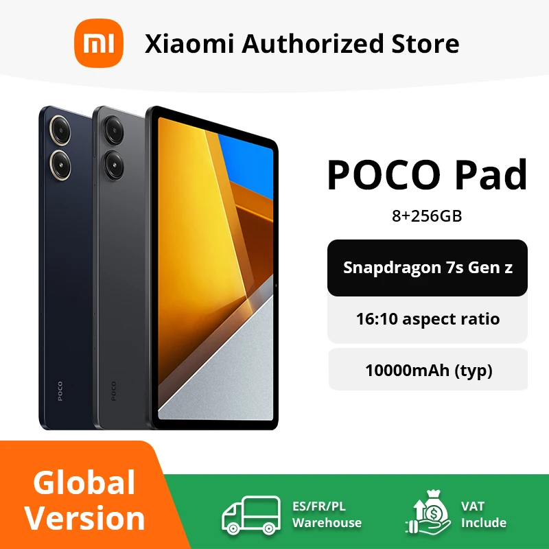 Tablet POCO Pad 8GB/256GB
