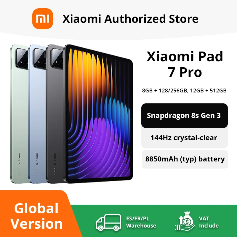 Tableta Xiaomi Pad 7 Pro 128GB