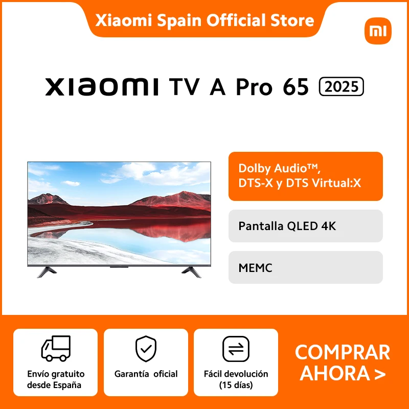 Televisor Xiaomi TV A Pro 65 2025