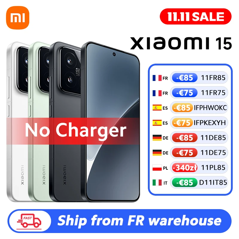 Xiaomi 15  RAM: 12 GB | ROM: 512 GB