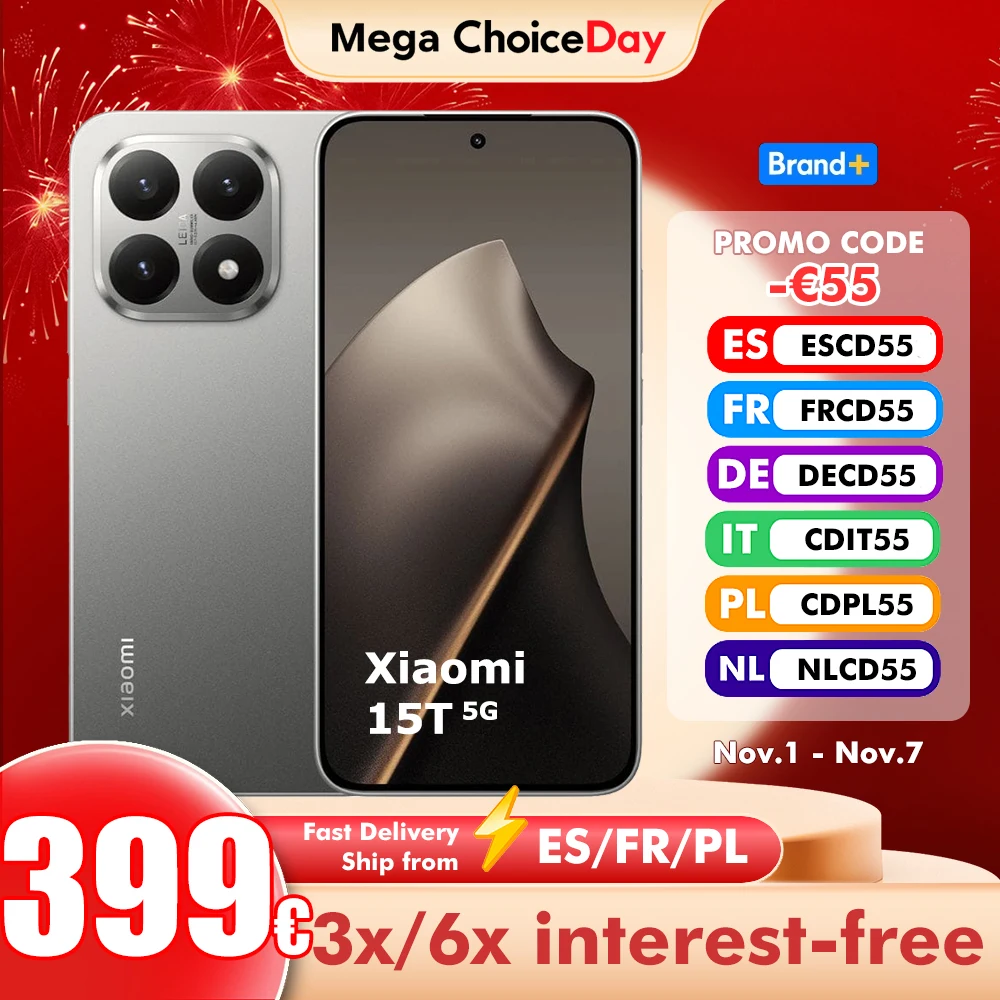 Xiaomi 15T  RAM: 12 GB | ROM: 256 GB