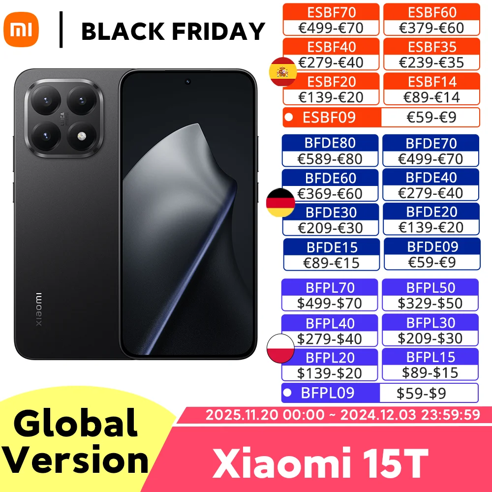Xiaomi 15T 12GB/512GB