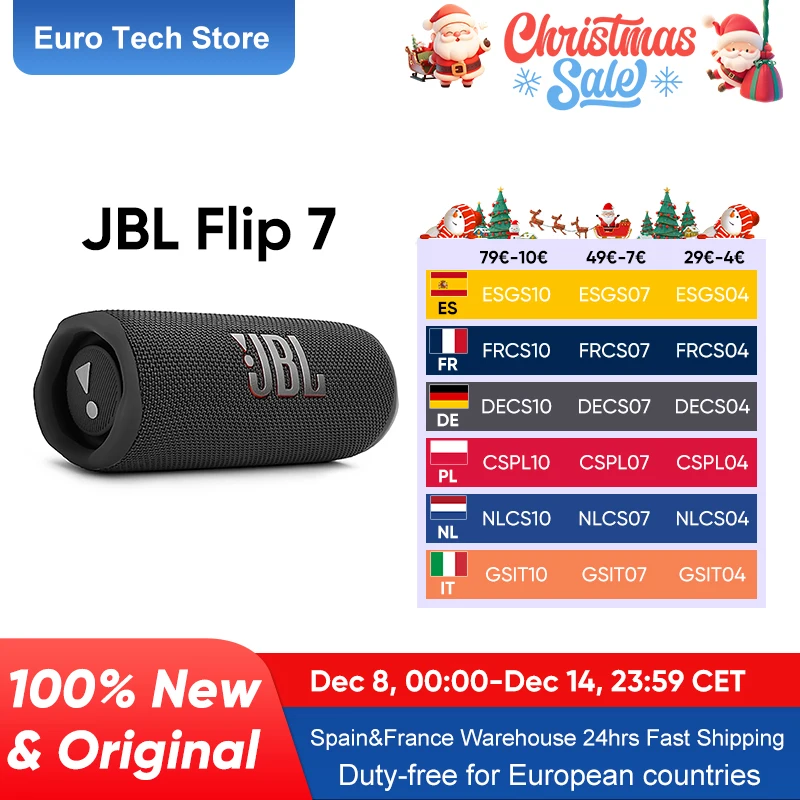 Altavoz Bluetooth JBL Flip 7