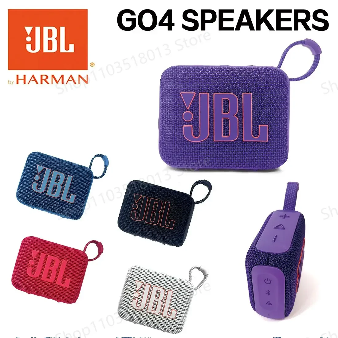 Altavoz Bluetooth JBL GO 4